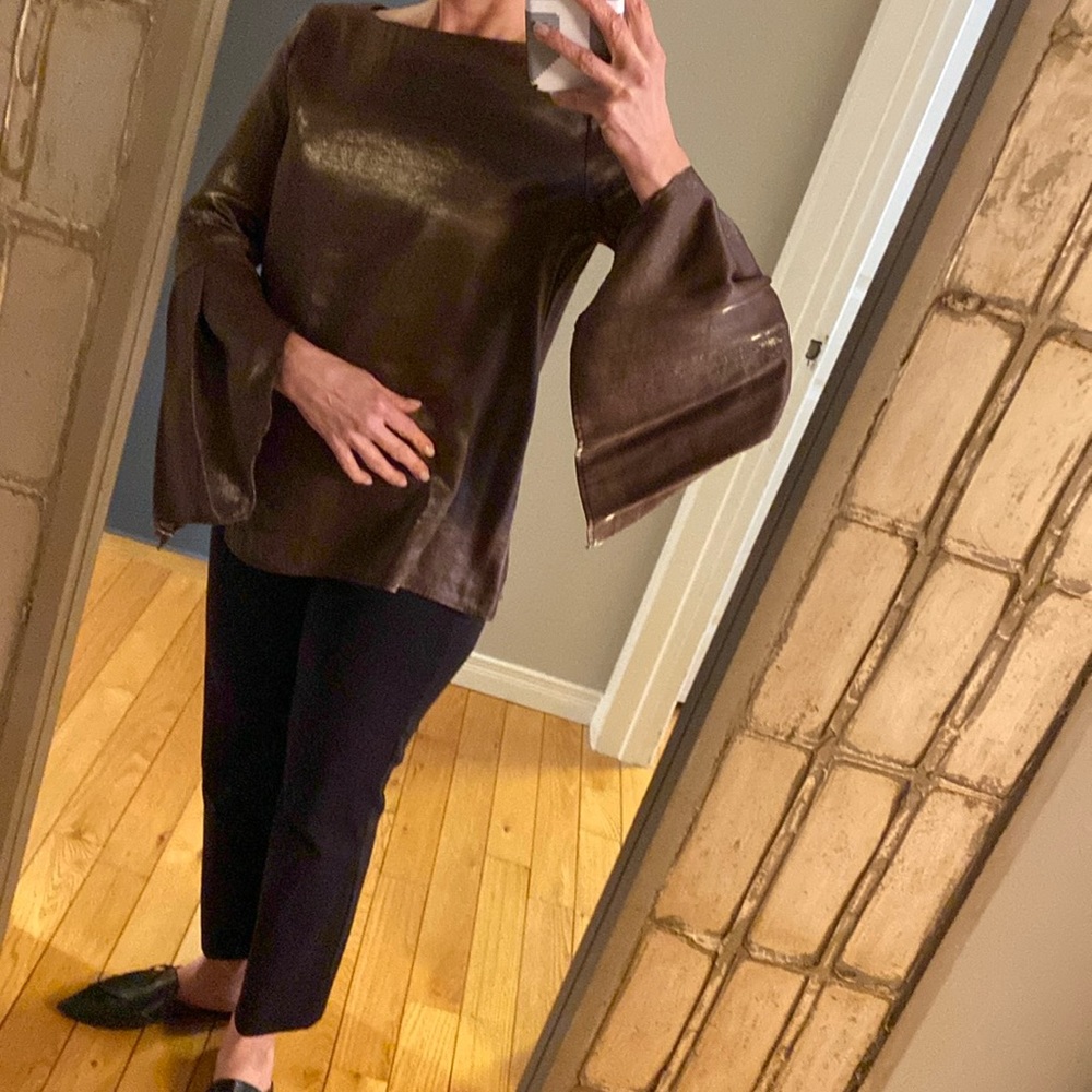 Beau Jours shimmery blouse